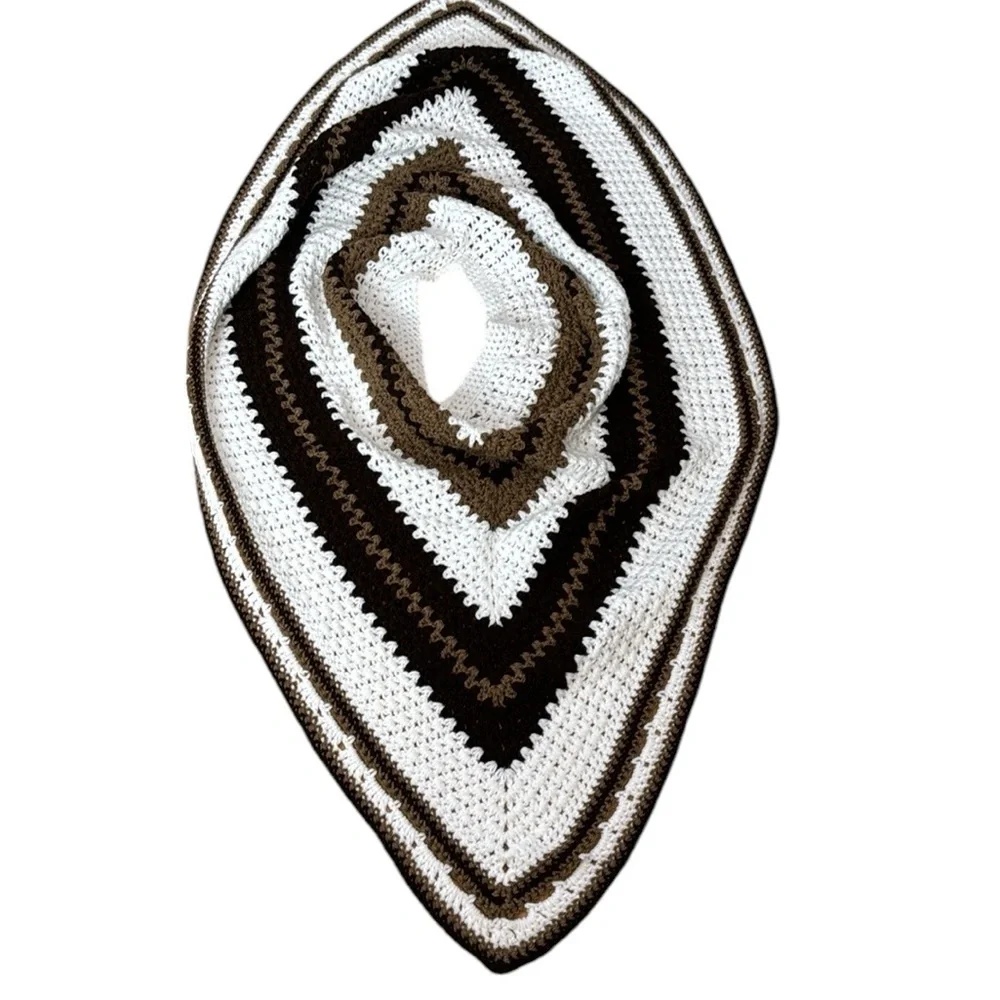 Granny Crochet Poncho